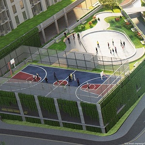 la serein kitchen view