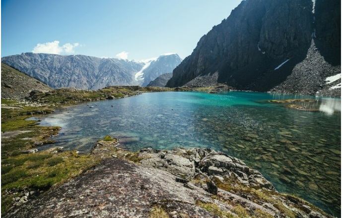 la serein kitchen view